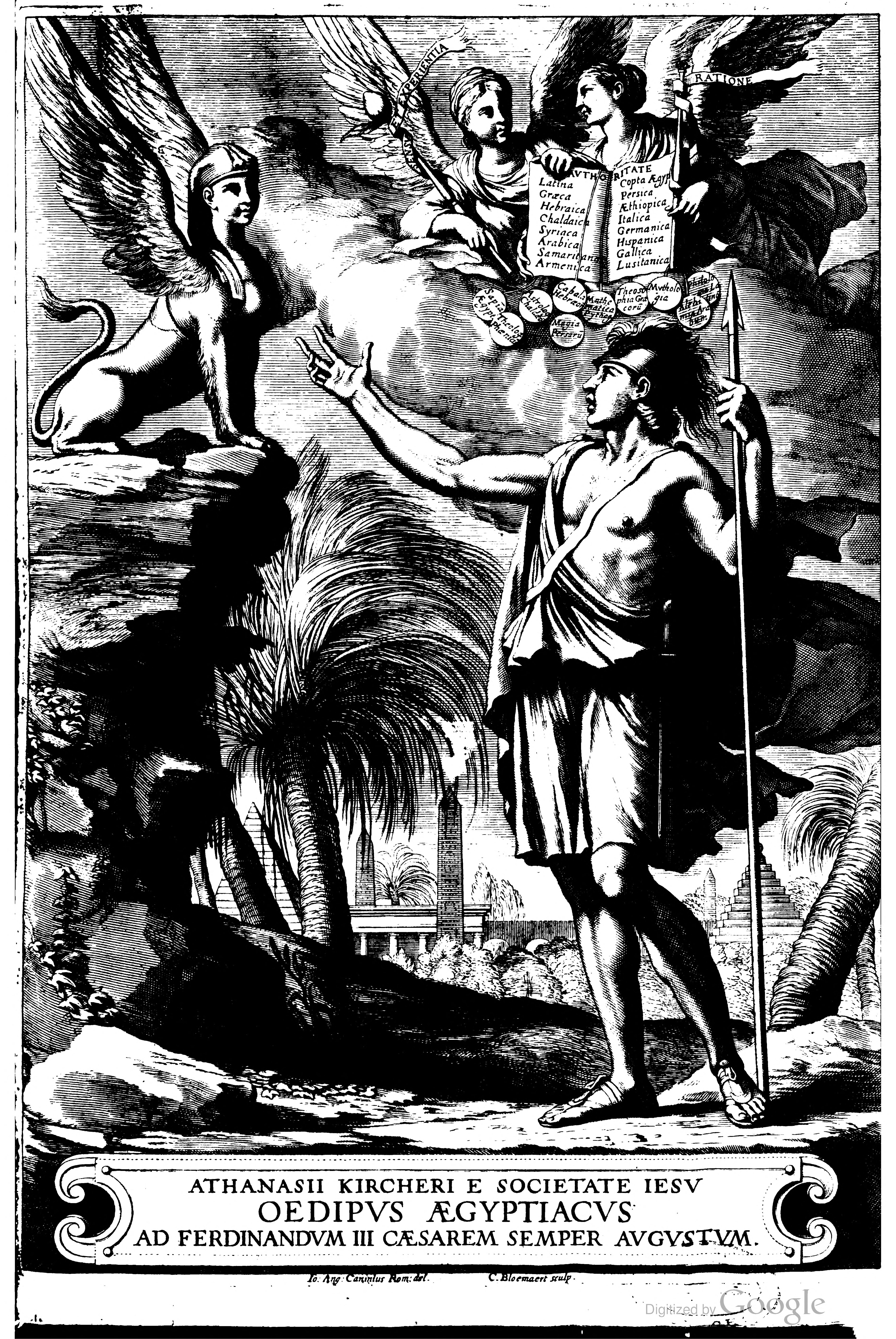 Oedipus Aegyptiacus Vol. I