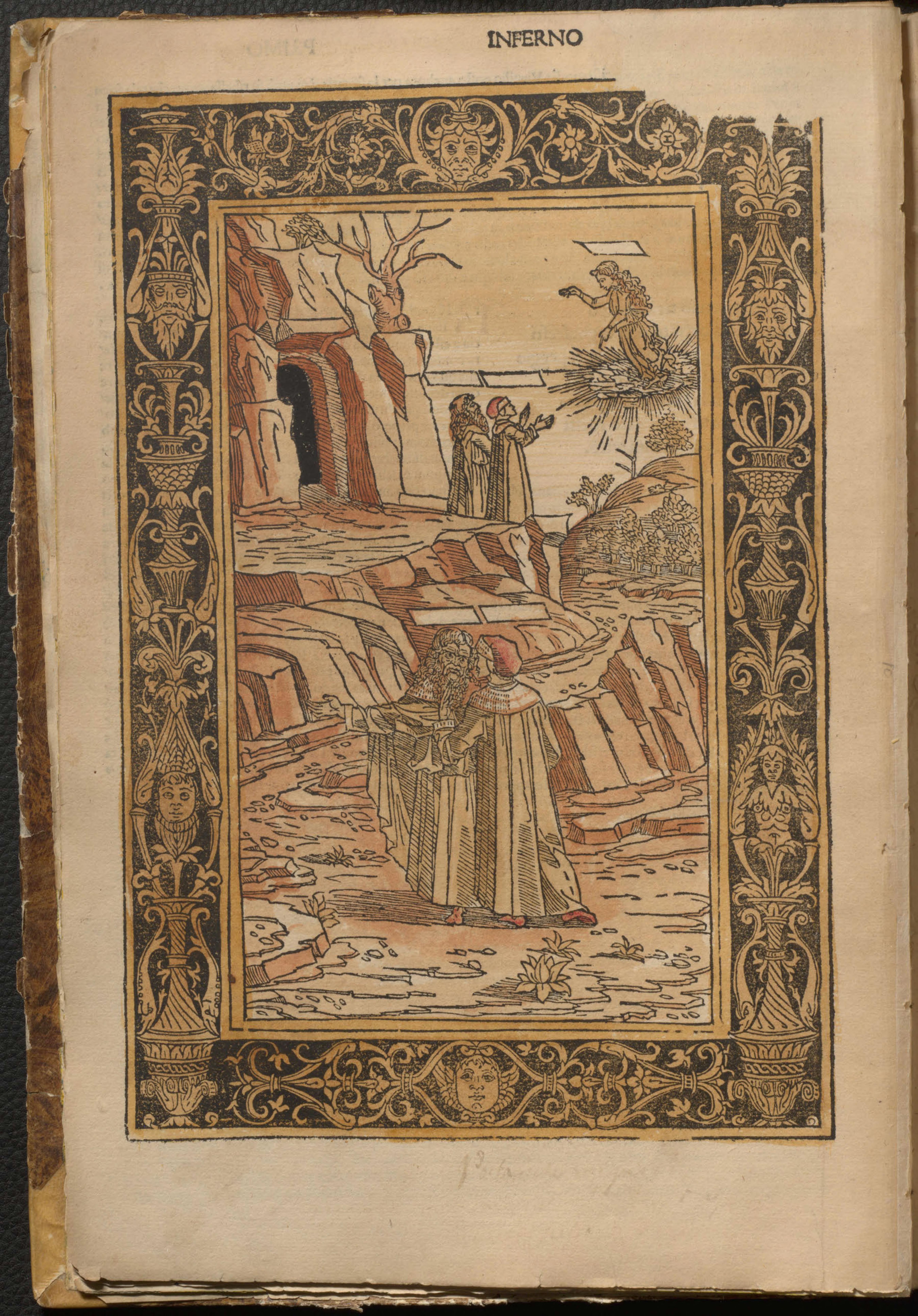 La Divina Commedia con Comento di Christophoro Landino