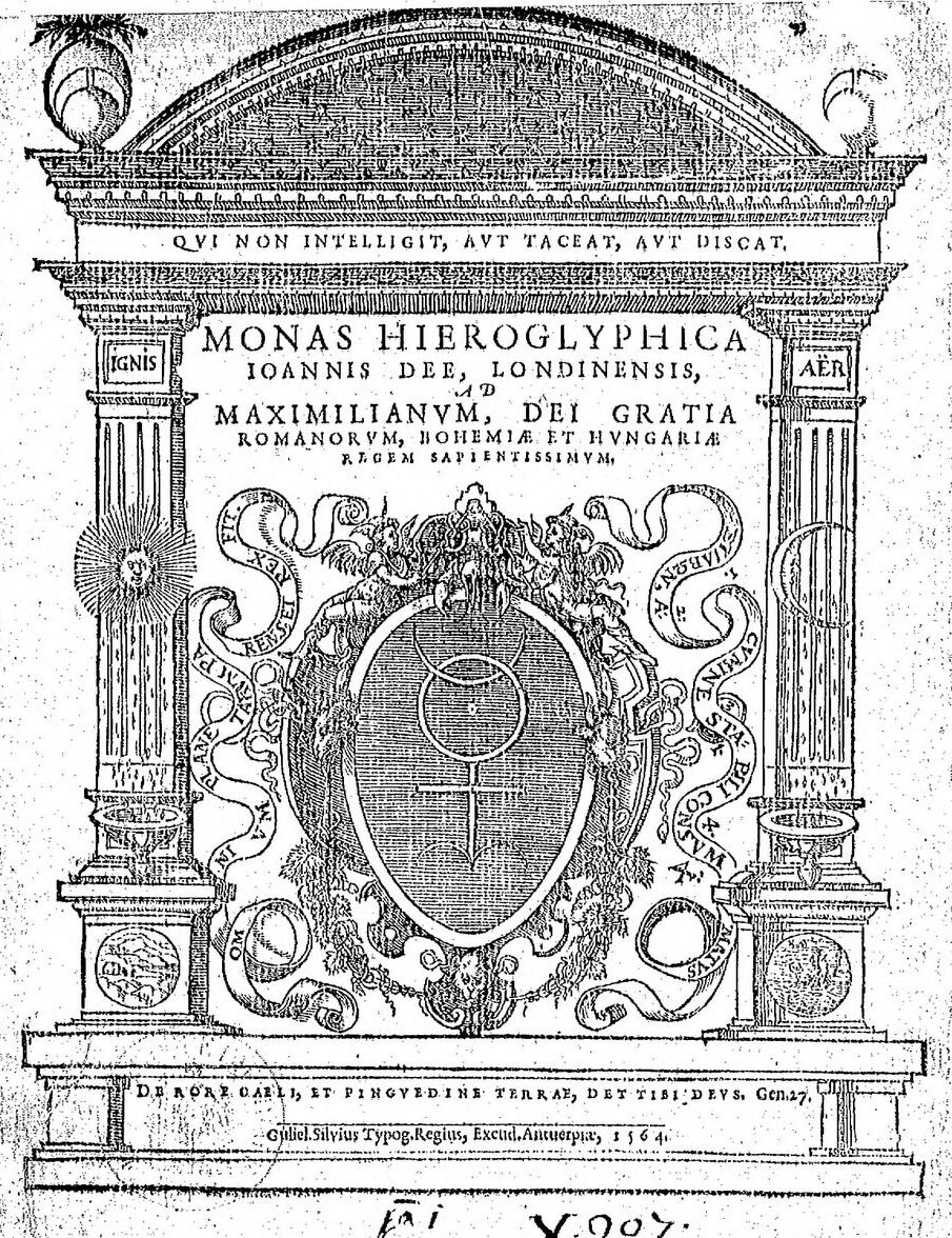 John Dee, Monas Hieroglyphica (1564)
