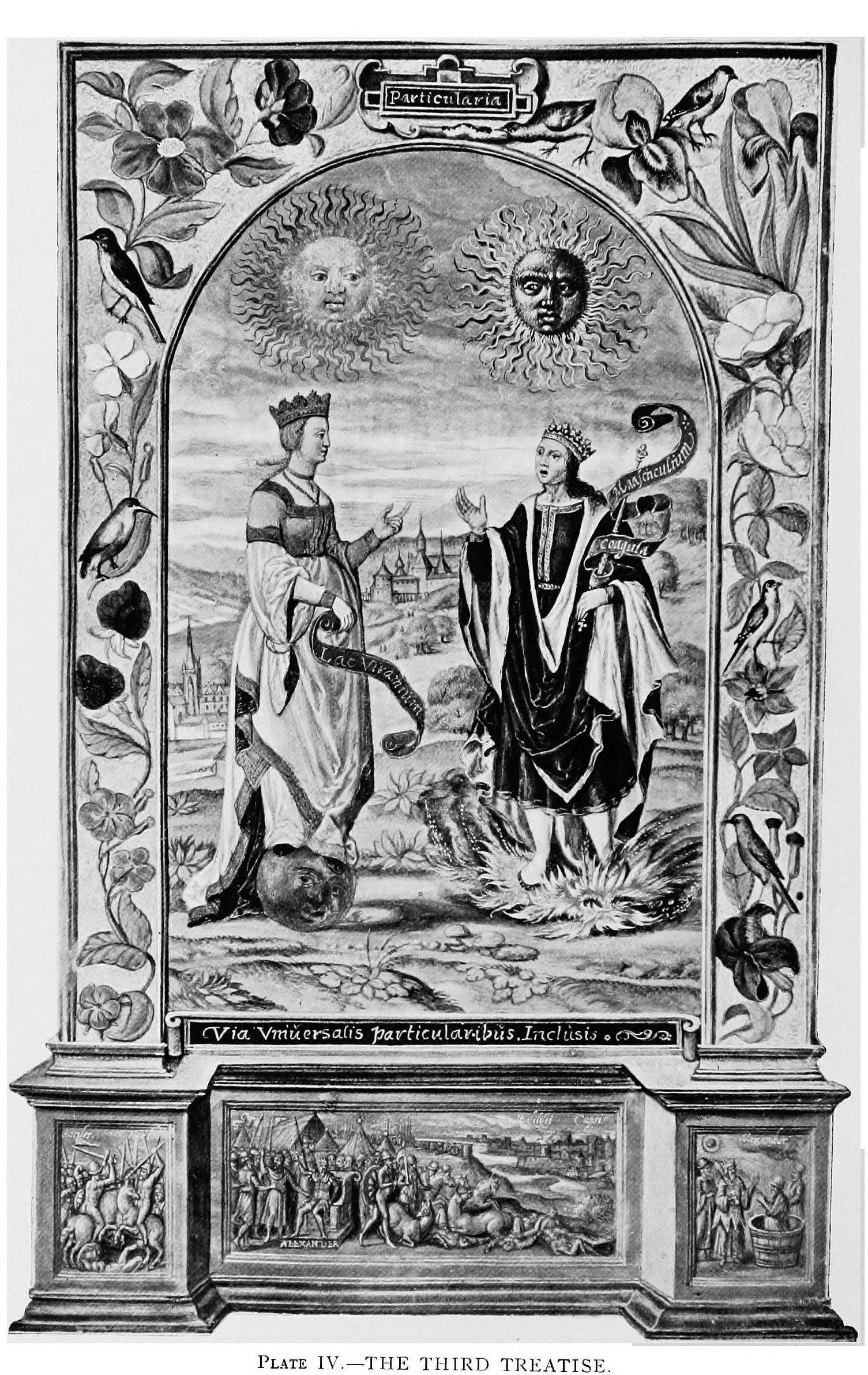 Splendor Solis — King & Queen