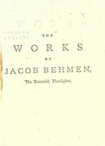 Works of Jacob Behmen