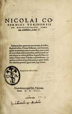 De revolutionibus orbium coelestium libri VI