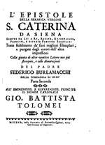 L'opere della serafica santa Caterina da Siena