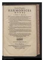 Harmonices Mundi